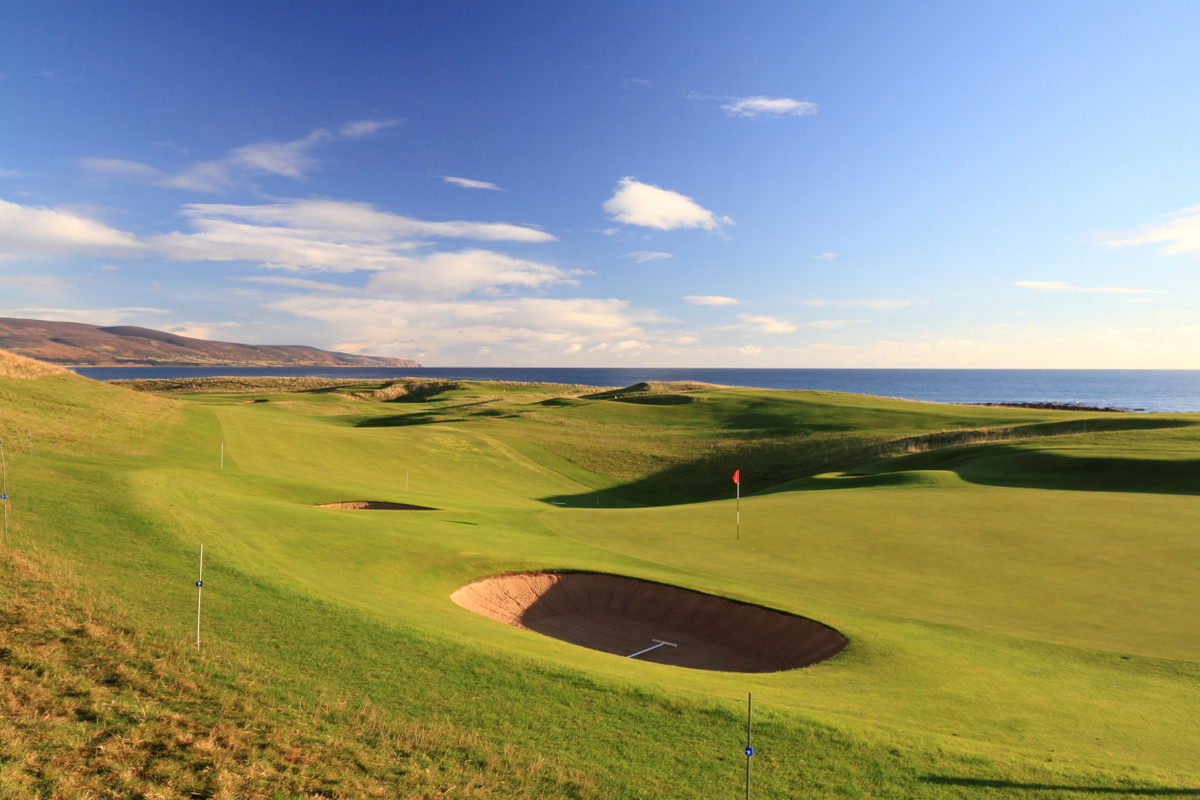 Golfing Days in Scotland